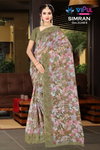 Simran 35248 A To D By Vipul Geogette Daily Wear Saree Suppliers In India